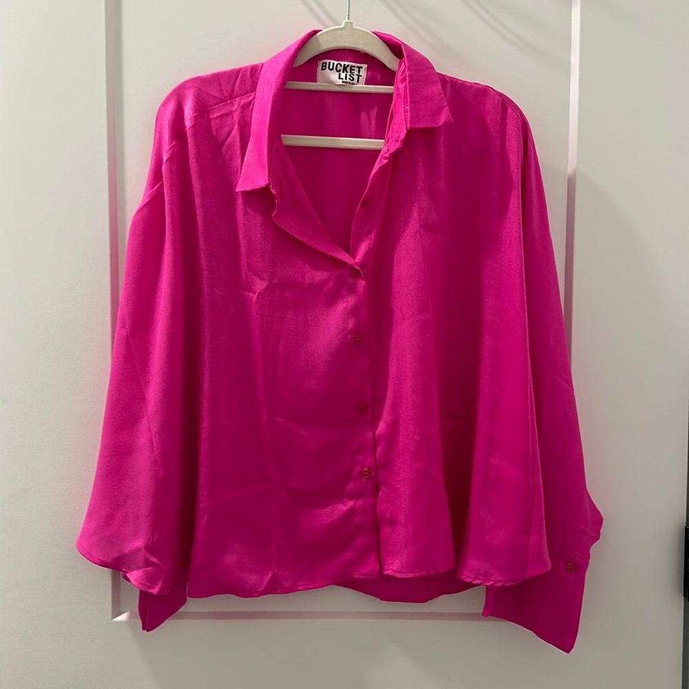 Pink Blouse
